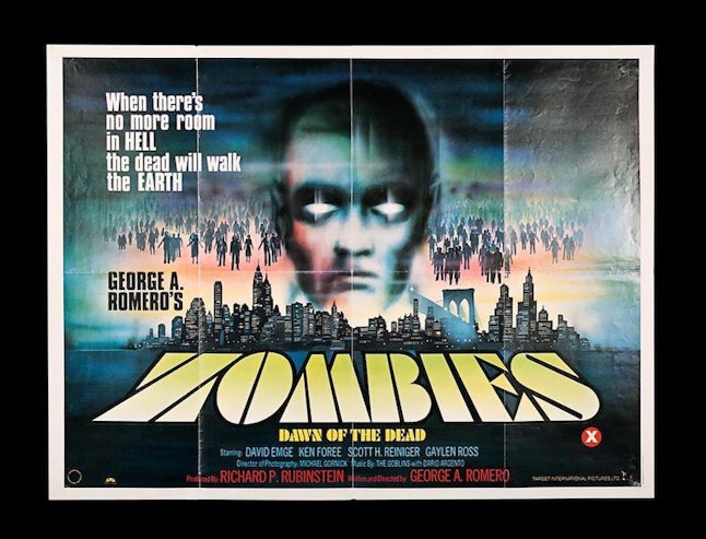 Awe Inspiring Posters For Classic Horror Movies