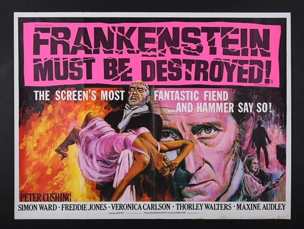 Awe Inspiring Posters For Classic Horror Movies